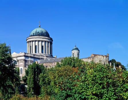 Basilica in Esztergom, Hungary