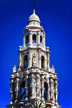California Tower in Balboa Park, San Diego