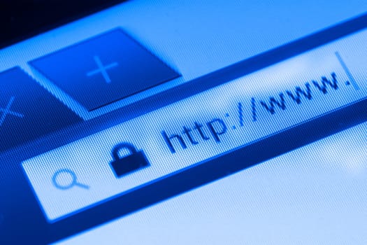 https Icon on a screen