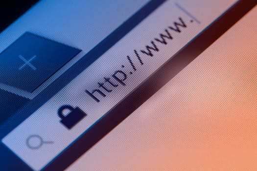 https Icon on a screen