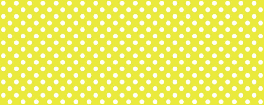 Seemles background texture: White dots on yellow