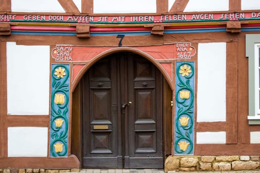 old town of Korbach - officially the Hanseatic City of Korbach, Germany