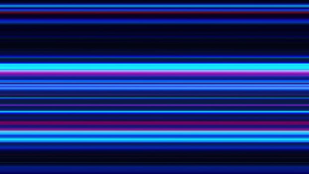 Striped minimalistic 3d render design with digital simple tracery. Decorative modern textures of trendy cyber interior. Rays of light with changing polarity with straight bundle elements.