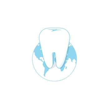 World Dentist's Day. Dental clinic logo. Vector Dentist logo. Dental clinic logo.