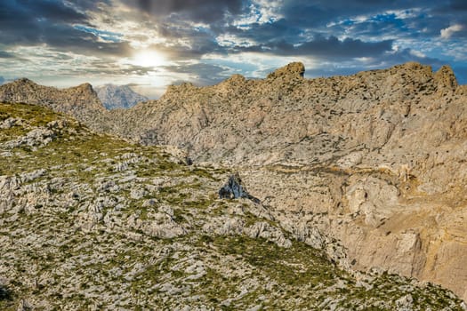 sunset at Cap Formentor, Port de Pollenca, Serra de Tramuntana, Majorca, Balearic Islands, Spain