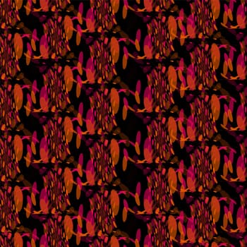 Seamless abstract bubble wallpaper vector pattern, wall texture, background