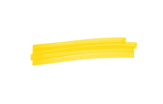 Yellow pencil marking - Hand drawn background template