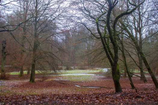 Bergpark Wilhelmshoehe in Kassel in Germany, a unique landscape park in Kassel, Germany