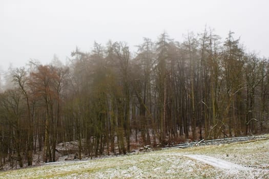 Bergpark Wilhelmshoehe in Kassel in Germany, a unique landscape park in Kassel, Germany