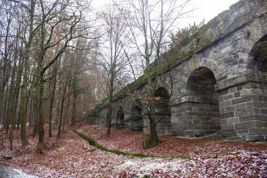 Bergpark Wilhelmshoehe in Kassel in Germany, a unique landscape park in Kassel, Germany