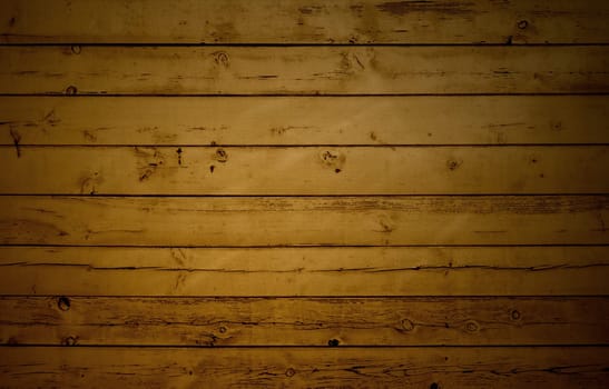 Old brown wood - Planks background