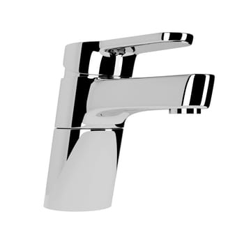 Water faucet isolated on white background. Realistic illustration