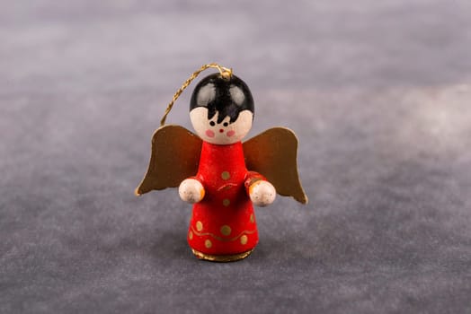 a little red angel