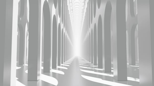 3D illustration Background for advertising and wallpaper in architecture and building scene. 3D rendering in decorative concept.