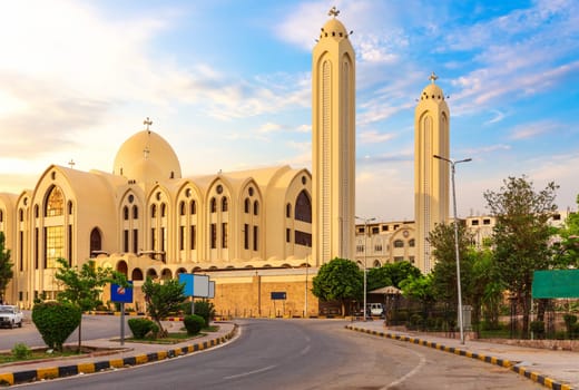 Archangel Michael s Coptic Orthodox Cathedral, Aswan, Egypt.