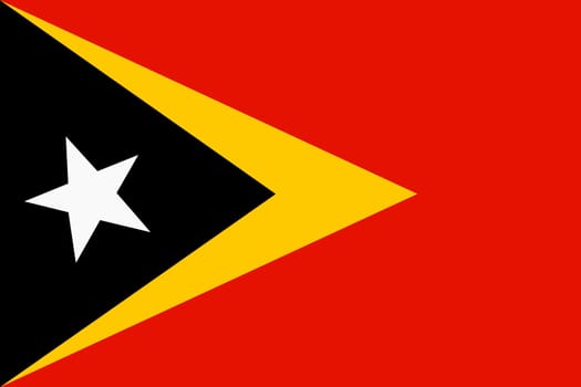 A Flag of East Timor background illustration large file