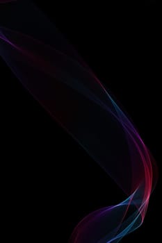 Abstract wave vector background, rainbow waved lines for brochure, website, flyer design. Spectrum wave color. Smoky color wave. Wavy line color