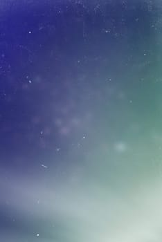 Abstract flowing chromatic holographic dynamic