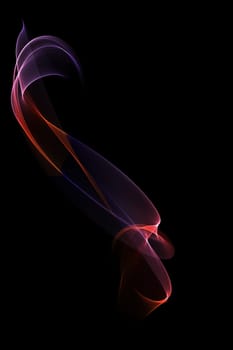 Abstract wave vector background, rainbow waved lines for brochure, website, flyer design. Spectrum wave color. Smoky color wave. Wavy line color
