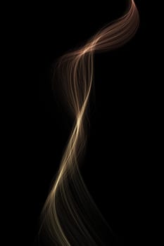 Abstract wave vector background, rainbow waved lines for brochure, website, flyer design. Spectrum wave color. Smoky color wave. Wavy line color