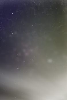 Abstract flowing chromatic holographic dynamic