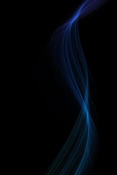 Abstract wave vector background, rainbow waved lines for brochure, website, flyer design. Spectrum wave color. Smoky color wave. Wavy line color