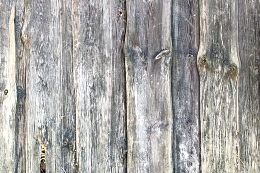 Wood texture background. Close-up of an old wood fragment planks with a weathered surface.