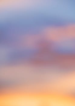 Abstract blur background for web design. Colorful sunset nature background