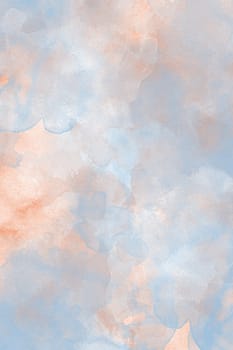 Watercolor background in yellow, red, orange and pink tones