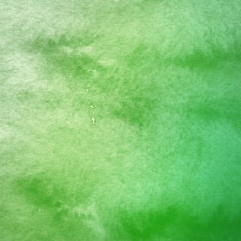 Modern simple creative light green watercolor painted paper textured effect background texture