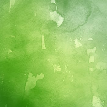 Modern simple creative light green watercolor painted paper textured effect background texture