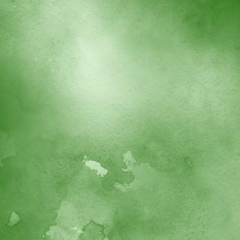 Modern simple creative light green watercolor painted paper textured effect background texture
