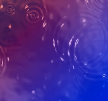 abstract blue background illustration