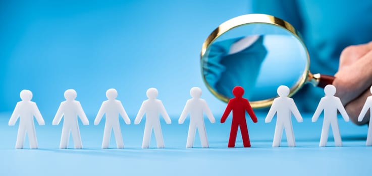 Employee Selection And Staffing Concept. Recruiting Interview