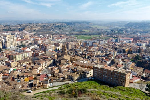 Cathedral of Santa Maria del Romeral Monzon Huesca Spain