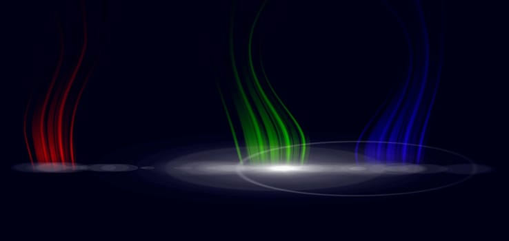 cosmos - a abstract space illustration - a background