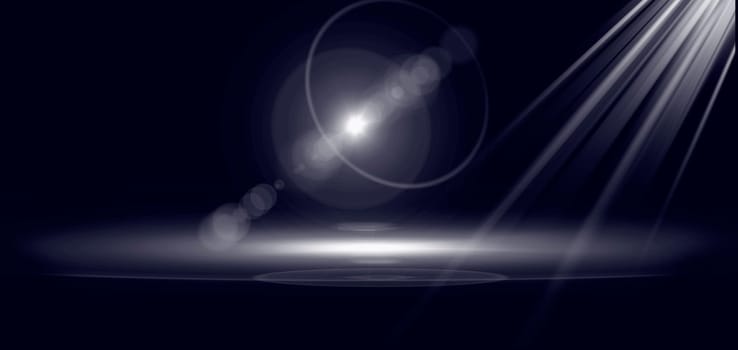 cosmos - a abstract space illustration - a background