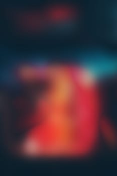 Blurred colors natural abstract background