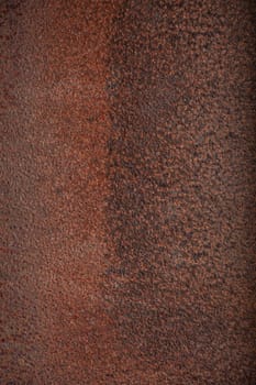 Rust of metals.Corrosive Rust on old iron white