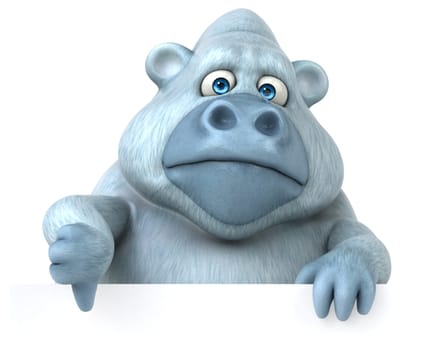 Fun yeti