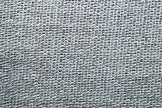 Gray fabric close up. textile background. cloth backdrop