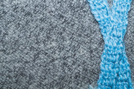 Detail of fabric craft work. textile background. cloth backdrop