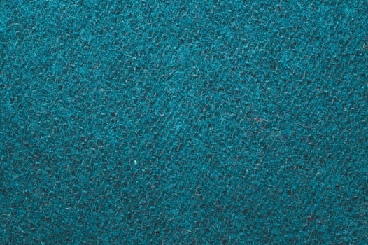 Blue fabric close up. textile background. cloth backdrop