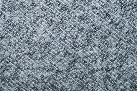 Gray fabric close up. textile background. cloth backdrop