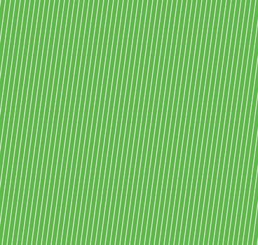 Diagonal striped pattern green and white