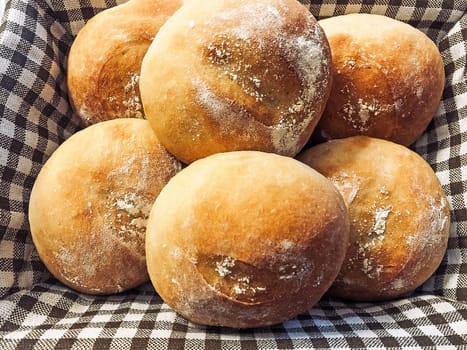 Homemade Bread Rolls