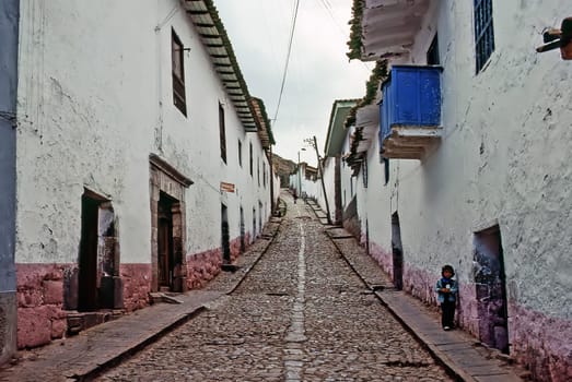 Street in Cusco, Peru