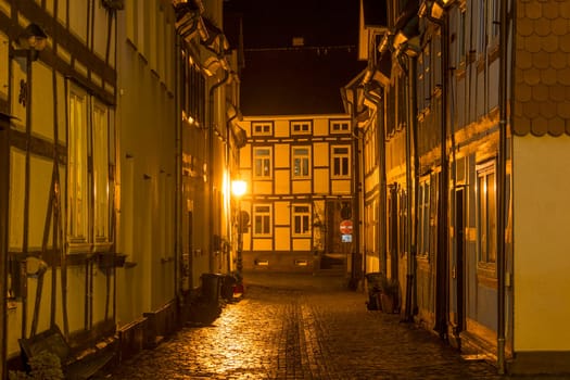 The Town of Witzenhausen in the Werra Valley in Germany, Hessen