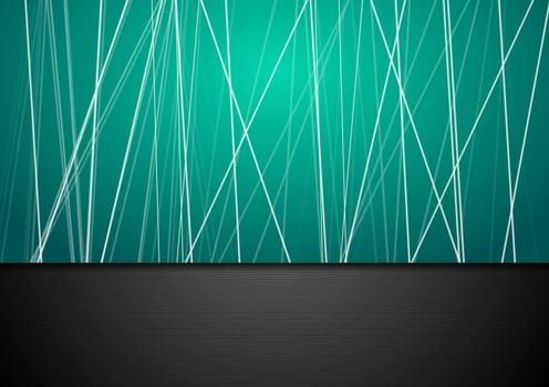 Abstract corporate design background. Vector template