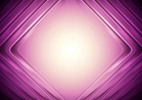 Bright tech abstract background. Vector design